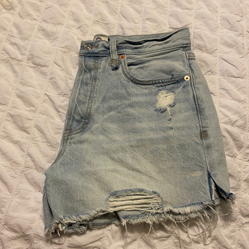 Denim Free People Shorts